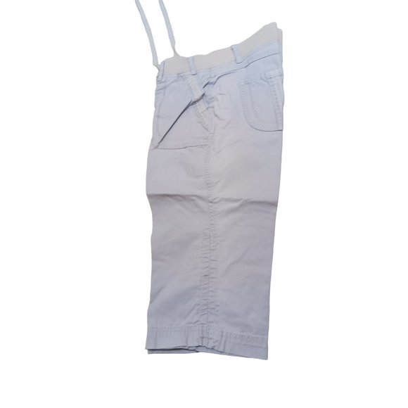 Gloria Vanderbilt Gray Capri Pants Size 4P Angelina - Picture 7 of 9